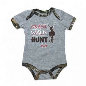 Realtree | Camo Baby Onesie | 6-9M